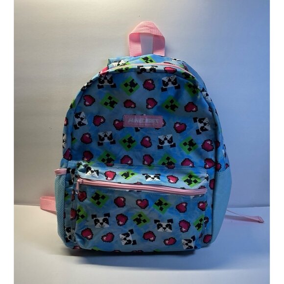 Minecraft Backpack / Bookbag - Picture 1 of 9
